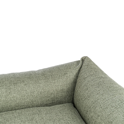 TRIXIE Hundekorb Matteo eckig 60×50 cm – Olivgrün