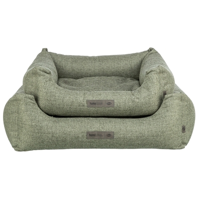 TRIXIE Hundekorb Matteo eckig 60×50 cm – Olivgrün