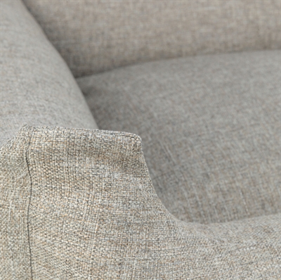 TRIXIE Hundekorb Matteo Hellgrau 60×50 cm - eckig, weich