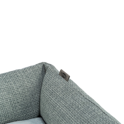 TRIXIE Hondenmand Viviana 60×50 cm – Hoekig Blauwgrijs