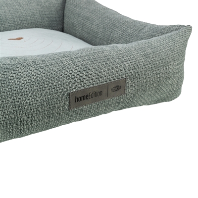 TRIXIE Hondenmand Viviana 80×60 cm – Blauwgrijs