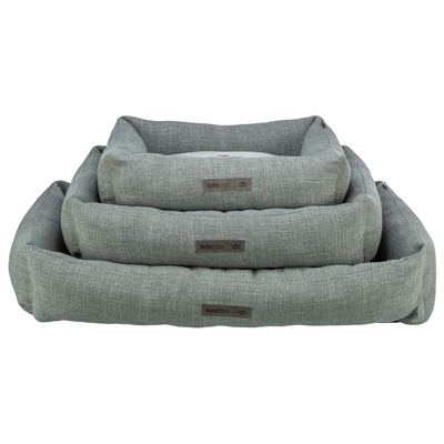 TRIXIE Hondenmand Viviana 80×60 cm – Blauwgrijs