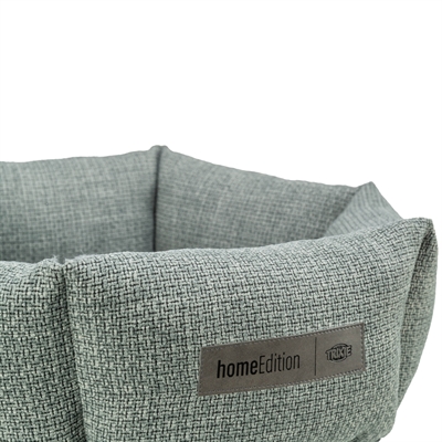 TRIXIE Hondenmand Viviana Rond 50×50 cm – Blauwgrijs