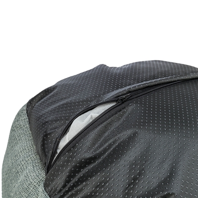 TRIXIE Hondenmand Viviana Rond 50×50 cm – Blauwgrijs