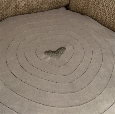 TRIXIE Hondenmand Viviana Zachte meubelstof | Afneembare wasbare hoes - Bruin - 50x50 cm