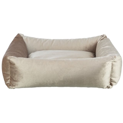 TRIXIE Hondenmand Malia 80×65 cm – Goudzand Gerecycled Velours