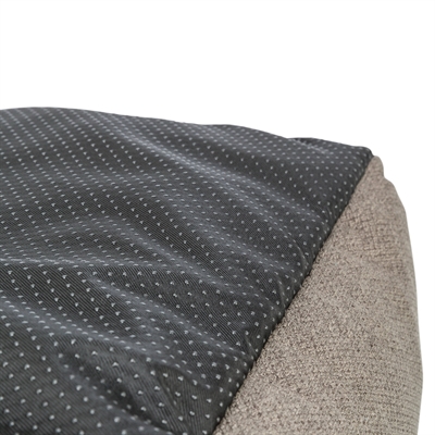TRIXIE Hondenmand Liano 100×80 cm – Hoekig Taupe
