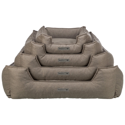 TRIXIE Hondenmand Liano 100×80 cm – Hoekig Taupe