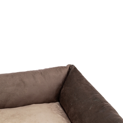 TRIXIE hondenmand Lionel gerecycled bruin 50×40 cm – hoekig