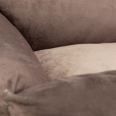 TRIXIE hondenmand Lionel gerecycled bruin 50×40 cm – hoekig