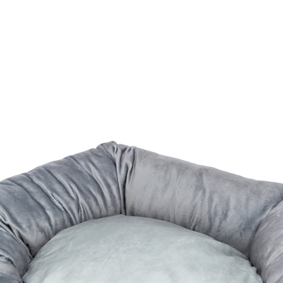 TRIXIE Hondenmand Lionel Gerecycled Rond Grijs 60×60 cm – Duurzaam
