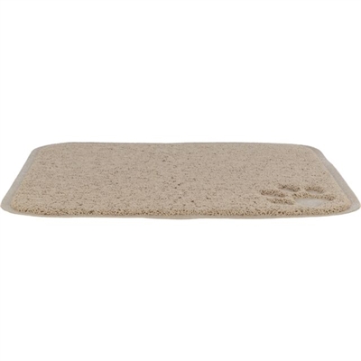 TRIXIE Schoonloopmat Kattenbak PVC Blush 45×37 cm – Slipvast
