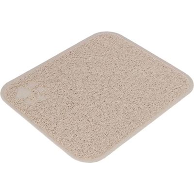 TRIXIE Schoonloopmat Kattenbak PVC Blush 45×37 cm – Slipvast