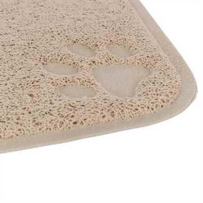 TRIXIE Schoonloopmat Kattenbak PVC Blush 45×37 cm – Slipvast