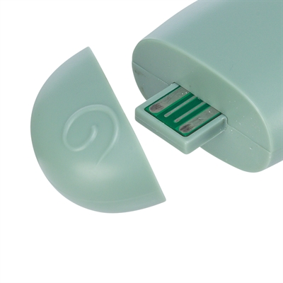 TRIXIE Laserpointer 7 cm - Kunststoff USB Wiederaufladbar Sage