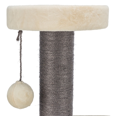 TRIXIE Marcello Kratzbaum 60×48×140 cm - Grau