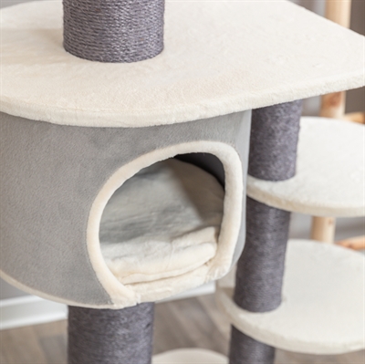 TRIXIE Marcello Kratzbaum 60×48×140 cm - Grau