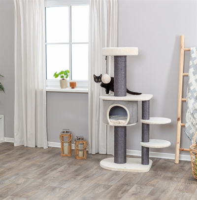 TRIXIE Marcello Kratzbaum 60×48×140 cm - Grau