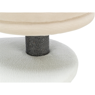 Trixie Krabpaal Marco 38×38×85 cm – Wit/Beige