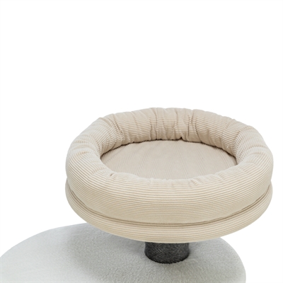 Trixie Krabpaal Marco 38×38×85 cm – Wit/Beige