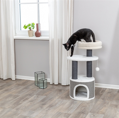 Trixie Krabpaal Marco 38×38×85 cm – Wit/Beige