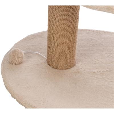 TRIXIE Krabpaal Boho Filippo Beige 77×58×114 cm – Luxe met Mandjes