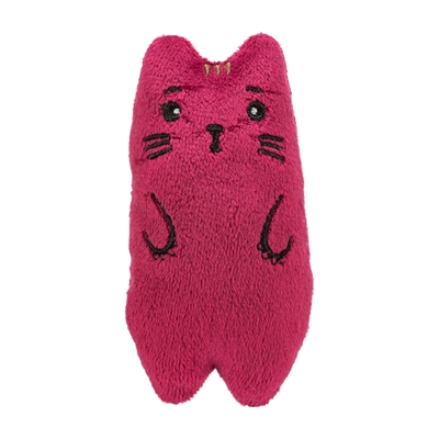 TRIXIE Pluche kattenspeelgoed Dieren Assorti met catnip - 11 cm