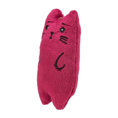 TRIXIE Pluche kattenspeelgoed Dieren Assorti met catnip - 11 cm
