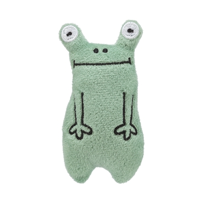 TRIXIE Pluche kattenspeelgoed Dieren Assorti met catnip - 11 cm