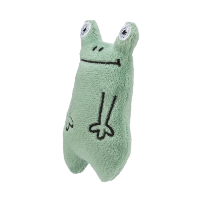 TRIXIE Pluche kattenspeelgoed Dieren Assorti met catnip - 11 cm