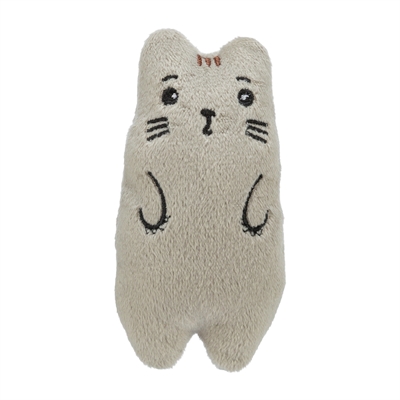 TRIXIE Pluche kattenspeelgoed Dieren Assorti met catnip - 11 cm