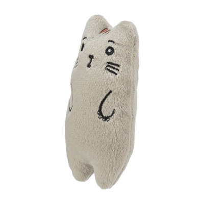 TRIXIE Pluche kattenspeelgoed Dieren Assorti met catnip - 11 cm