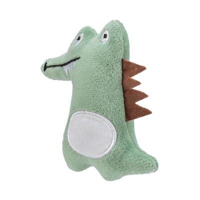 TRIXIE Pluche kattenspeelgoed Dieren Assorti met catnip - 11 cm