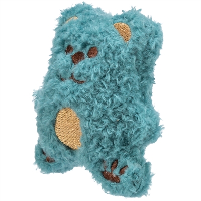 TRIXIE Kattenspeelgoed Beer Pluche gevuld met catnip - assorti - 8 cm