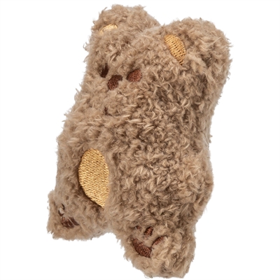 TRIXIE Kattenspeelgoed Beer Pluche gevuld met catnip - assorti - 8 cm