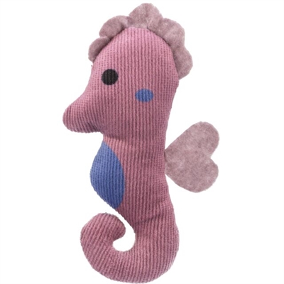 TRIXIE Kattenspeeltje Zeepaard Pluche 11 cm – Assorti