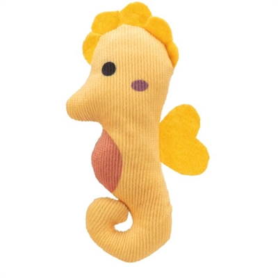 TRIXIE Kattenspeeltje Zeepaard Pluche 11 cm – Assorti