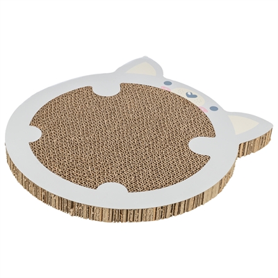 TRIXIE Krabmat Hamster Catnip Lichtgrijs 31×32,5 cm – Krabplezier