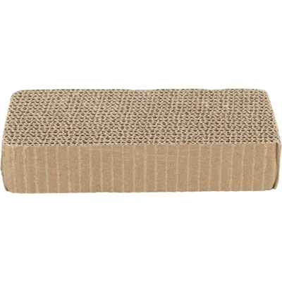 TRIXIE Vogelplatform Karton 20×10×4 cm – Schroefbevestiging