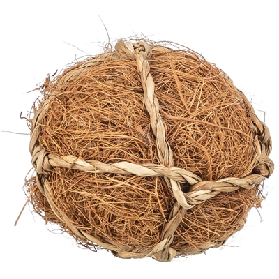 TRIXIE Knaagspeelgoed Kokosbal 6×6 cm – Natuurlijke materialen