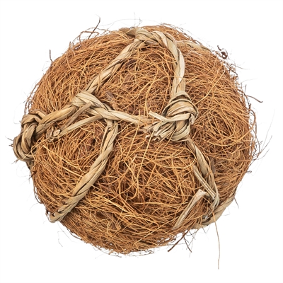 TRIXIE Knaagspeelgoed Kokosbal 6×6 cm – Natuurlijke materialen