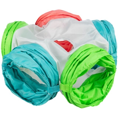 TRIXIE Speeltunnel Cavia/Dwergkonijn 47×18×18 cm – Uitbreidbaar