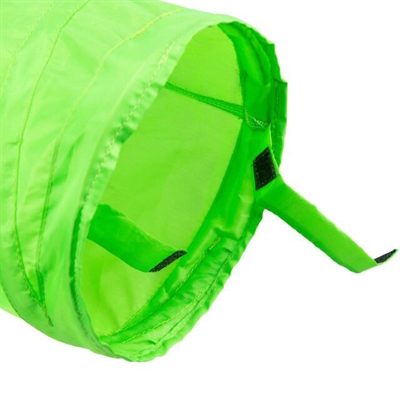 TRIXIE Speeltunnel Cavia/Dwergkonijn 47×18×18 cm – Uitbreidbaar