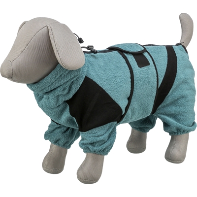 TRIXIE Hondenbadjas Badstof Petrol 30×30 cm – 30 cm