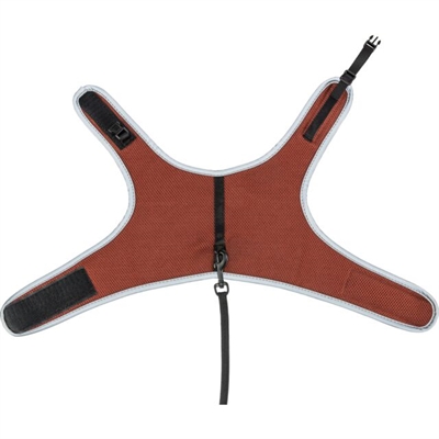 TRIXIE Kattentuig Softtuig Met Riem Roest 24-42×120 cm – Ademend Mesh