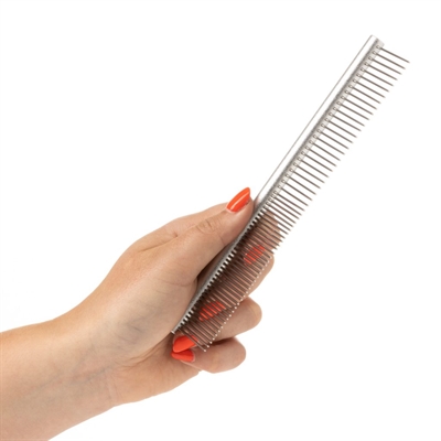 MIKKI Doodle Grooming Kit met Kam en Slickerborstel – Ergonomisch