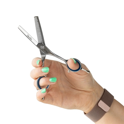 MIKKI Doodle Effile Schere 12,5 cm - Für Kopf und Beine