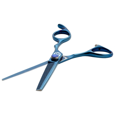 MIKKI Effileerschaar Enkel Doodle 16,5 cm – Ergonomisch Design