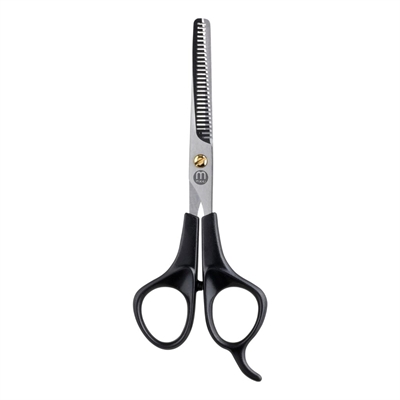 MIKKI Effileerschaar Dubbel voor Vachttrimmen – Ergonomisch Ontwerp