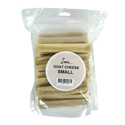 I AM Geitenkaas Kauwsnack 35-50 gr – 1 kg – Harde Structuur